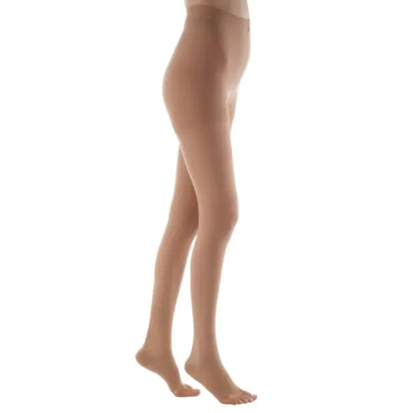 Ciorapi compresivi dress clasa II Rayat - Bej, 7
