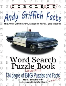 Circle It, Andy Griffith Facts, Word Search, Puzzle Book, Paperback/***