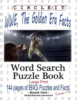 Circle It, WWE, The Golden Era Facts, Word Search, Puzzle Book, Paperback/***