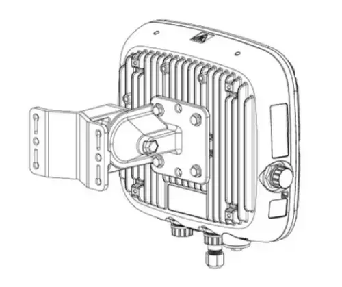 Cisco AIR-MNT-ART1= Wireless Access Point Mounting Kit pentru CATALYST 9124AX