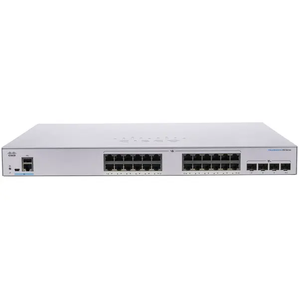 Cisco CISCO CBS250 SMART 24-PORT GE 4X10G SFP+