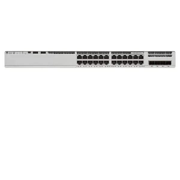 Cisco Switch Cisco Catalyst C9200L-24P-4X-E, 24 porturi, PoE+