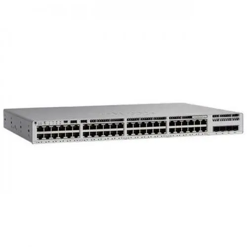 Cisco Switch Cisco Catalyst C9200L-48P-4G-E, 48 porturi, POE+, Grey