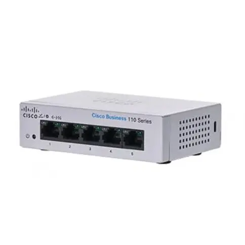 Cisco Switch Cisco CBS110-5T-D, 5 porturi, Grey