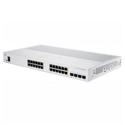 Cisco Switch Cisco CBS220-24P-4G, 24 porturi, POE