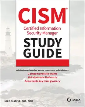 CISM Certified Information Security Manager Study Guide, Paperback/M Chapple