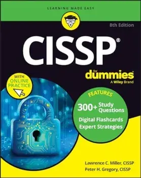 CISSP For Dummies. 8 ed, Paperback/***