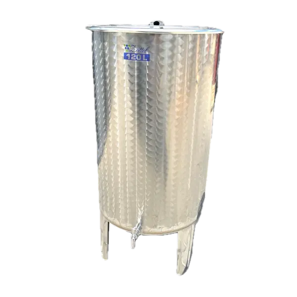 Cisterna inox 120 L, Zottel, cu picioare sudate - Default Title