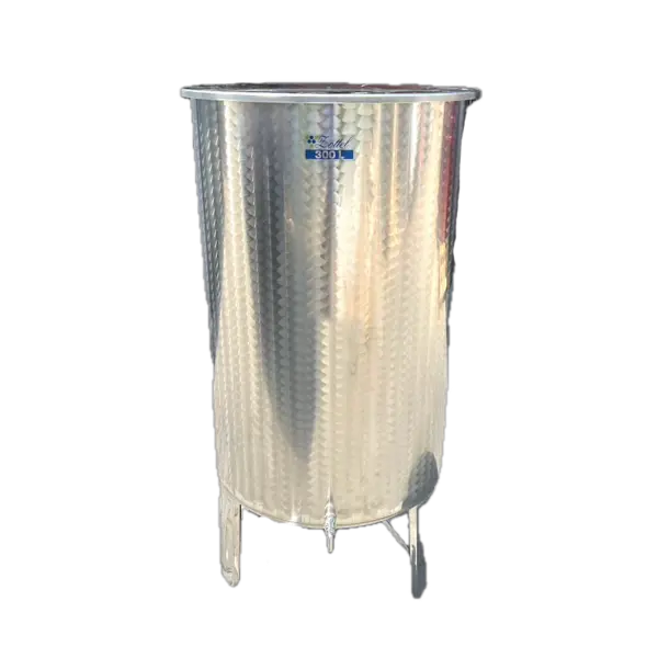 Cisterna inox 300 L, Zottel, cu picioare sudate - Default Title