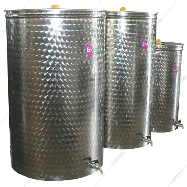Cisterna inox cu capac flotant Eco Fpn 200 L - Default Title