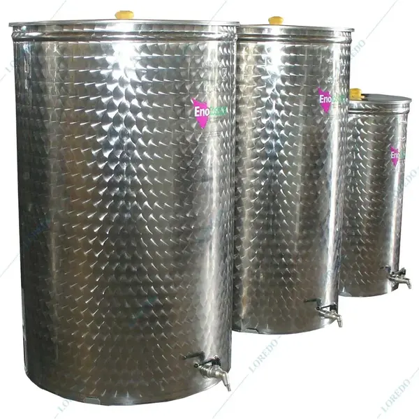 Cisterna inox cu capac flotant Eco Fpn 300 L - Default Title