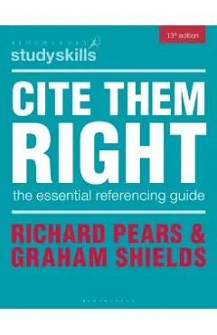 Cite Them Right - Richard (durham University)|shields Pears