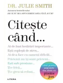 Citeste cand…/Julie Smith