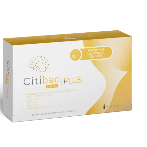 Citibac Alpha Plus, Naturpharma | 20 fiole buvabile