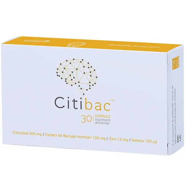 Citibac, Naturpharma | 30 capsule