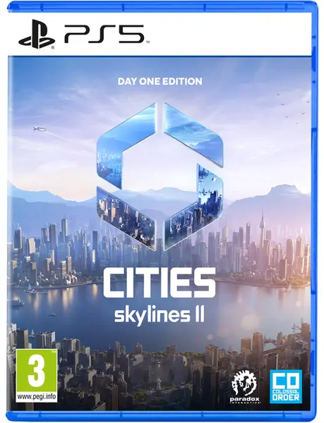Cities Skylines 2 Day One Edition PC|PlayStation 5|Xbox Series S/X