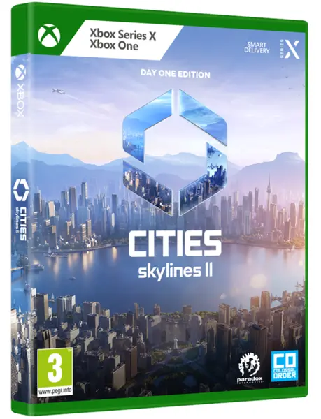 Cities Skylines 2 Day One Edition PC|PlayStation 5|Xbox Series S/X
