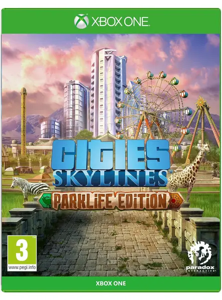 Cities Skylines Parklife Edition PC