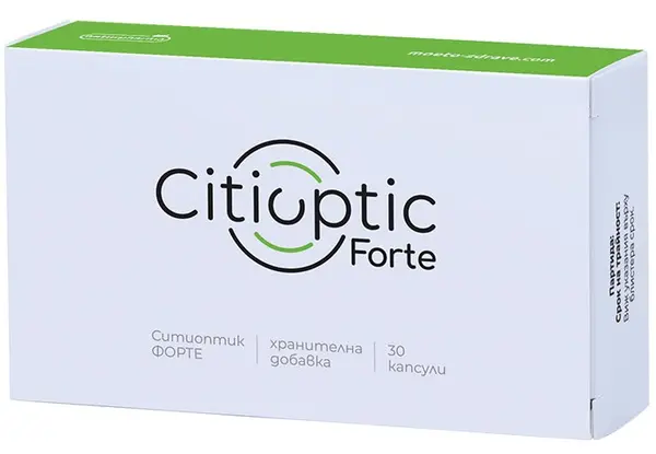 Citioptic Forte, 30 capsule, Naturpharma