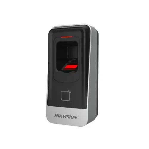 Cititor biometric si card EM 125Khz Hikvision