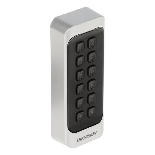 Cititor card MIFARE 13.56MHz cu tastatura integrata, 32bit - HIKVISION DS-K1107AMK