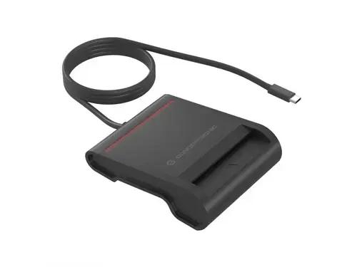 Cititor carduri inteligente / carte de identitate CONCEPTRONIC Smart ID SCR01BC, USB-C (Negru)