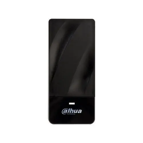 Cititor carduri RFID Dahua ASR1200E-D, 125 kHz / 13,56 MHz, Wiegand/RS-485, IP67, exterior