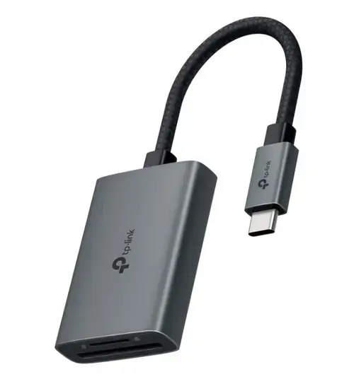 Cititor carduri TP-LINK UA430C, USB-C 3.0 la SD/microSD