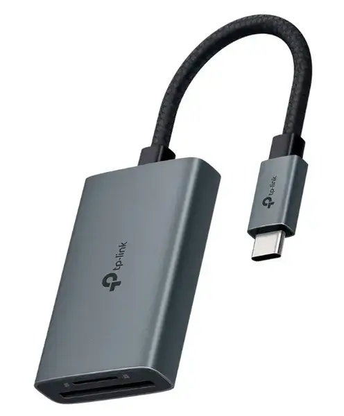 Cititor carduri TP-LINK UA440C USB 3.0 Type-C la SD/microSD