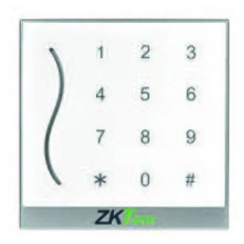 Cititor cartele Mifare 13.56MHz, RS485 ZKTeco PRO-ID30-MF-RS cu tastatura IP65