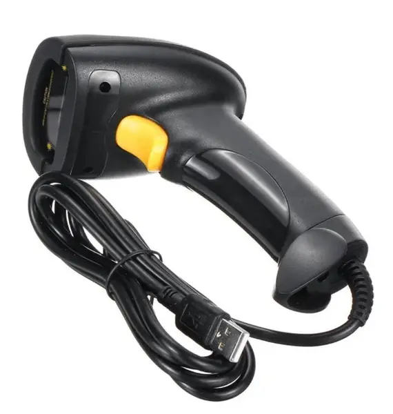 Cititor Cod Bare Laser cu Fir USB 1D SM3