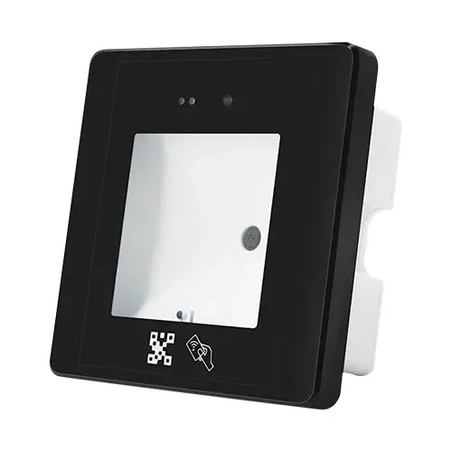 Cititor cod QR si card RFID 125Khz Wiegand 26/34 montaj incastrat, ACR205-QR-EM