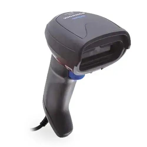 Cititor coduri de bare Datalogic Gryphon GD4220, 1D, USB, kit, negru