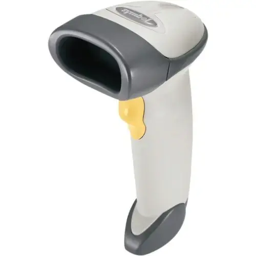 Cititor coduri de bare Motorola Symbol LS2208, USB, alb