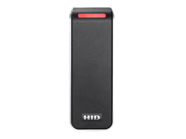 Cititor control acces HID Signo 20 20NKS-00, compatibil mobil, Bluetooth, NFC, OSDP, multi-tehnologie, IP65, securitate EAL5+