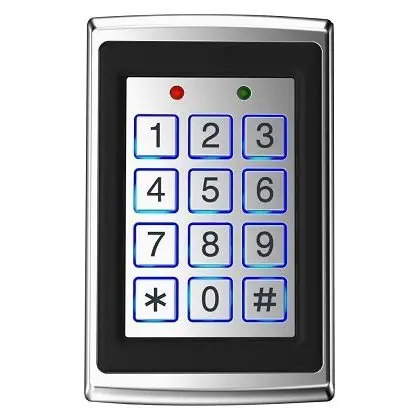Cititor control acces stand alone cu tastatura ACC-7612ID, 125 Khz