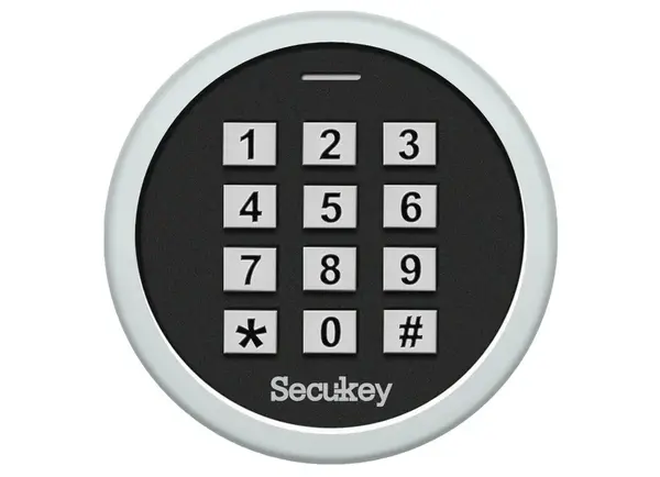 Cititor control acces standalone cu tastatura integrata, RFID 125KHz, cod PIN, IP66, SECUKEY-K7