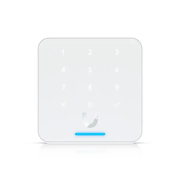Cititor de acces exterior cu tastatura Ubiquiti UA-G3-Flex-W, NFC, PIN, Bluetooth, Apple Touch Pass, PoE