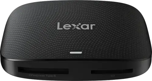 Cititor de carduri Lexar LRW520, USB3.2, CFexpress Type B și SD, UHS-II (Negru)