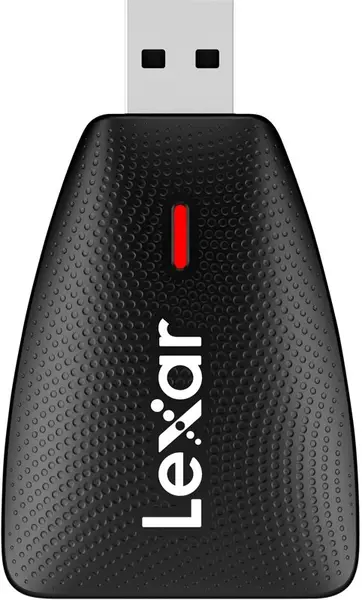 Cititor de carduri Lexar - Multi-Card 2-в-1, USB 3.1, negru