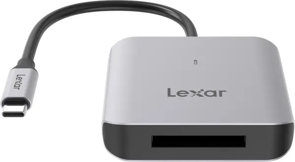 Cititor de carduri Lexar - Professional CFexpress Type B/USB-C, argintiu