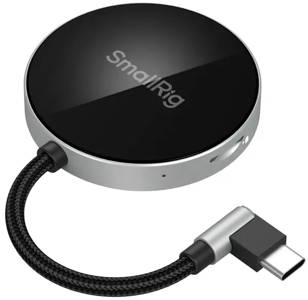 Cititor de carduri SmallRig - SD3.0, 2 slot, argintiu