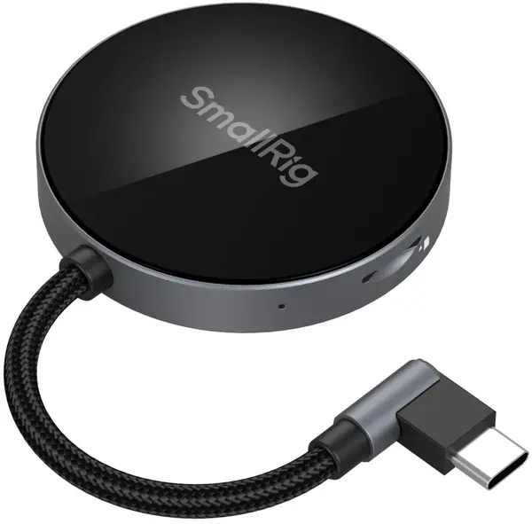Cititor de carduri SmallRig - SD4.0, 2 sloturi, negru