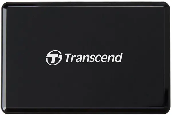 Cititor de carduri Transcend - RDF9, negru