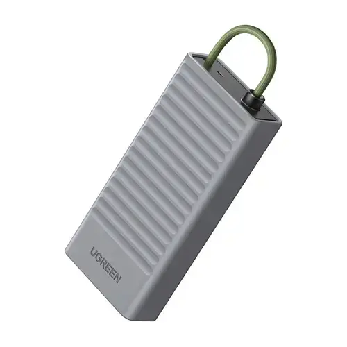 Cititor de carduri UGREEN CM856, USB-C/USB-A, 2 sloturi SD, 1 slot microSD, 4 TB (Gri)