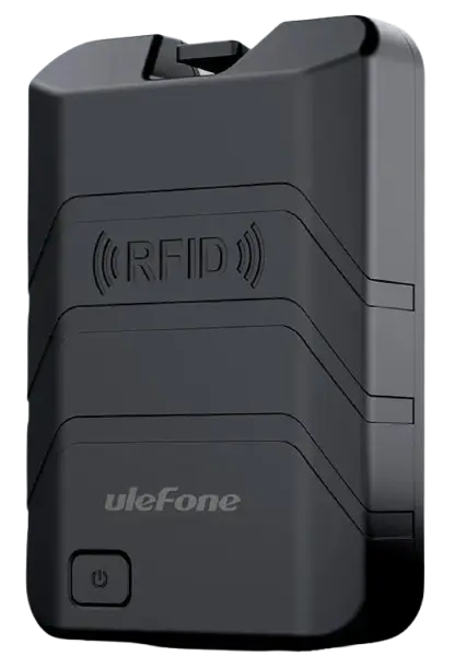 Cititor de etichete Ulefone RFID Kit pentru seria Armor, 50 etichete pe secunda, BT 5.2, 10 metri, Type-C, 1600mAh