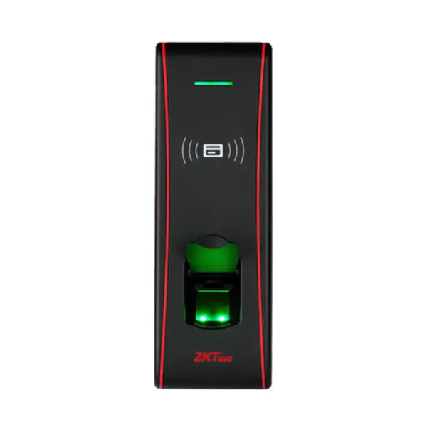 Cititor de proximitate biometric TCP/IP ZKTeco ACO-TF1600-2, MF, 13.56 MHz, 30.000 carduri, 3.000 amprente, 100.000 evenimente