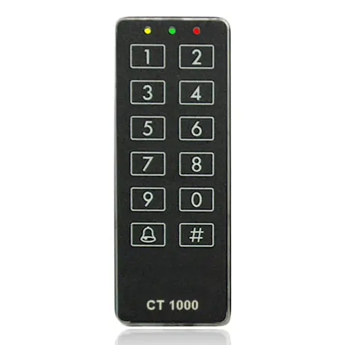 Cititor de proximitate Conlan CT1000TAST, 512 utilizatori, 12 V, IP 67