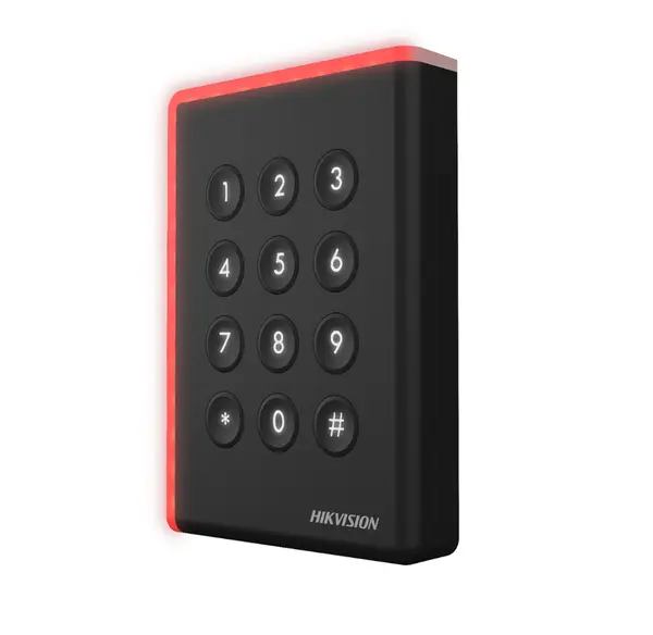 Cititor de proximitate cu tastatura iluminat Hikvision - DS-K1108AEK