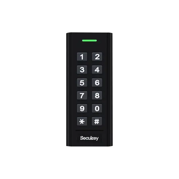 Cititor de proximitate cu tastatura OSDP Secukey XK6-RX, EM 125 Khz, IP66, interior/exterior